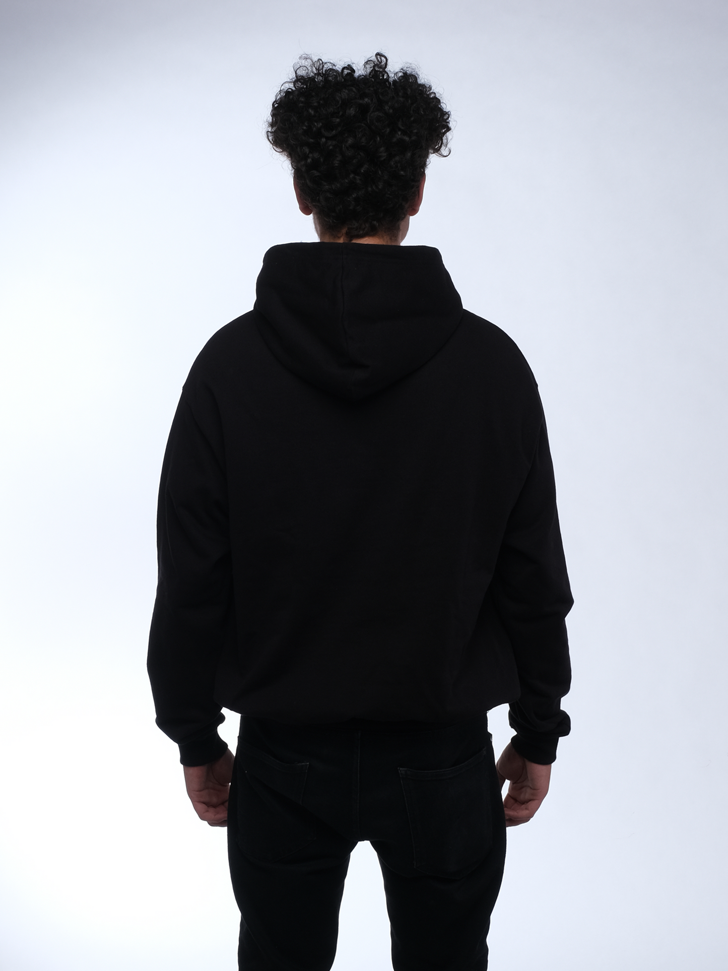 "MIDNIGHT BLACK" Premium Hoodie